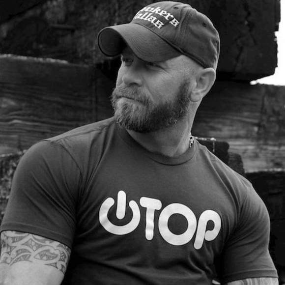 Andrew Christian Power Top Bracelet New with tags Plastic blocks adjusting cord - Picture 2 of 3